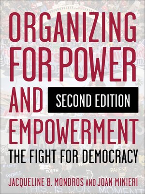 cover image of Organizing for Power and Empowerment